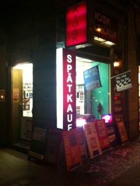 Kiosk Spätkauf
