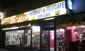 Spätkauf Internet & Telecafe Web-Cafe