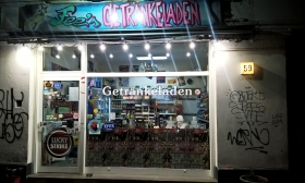 Fees Getränkeladen