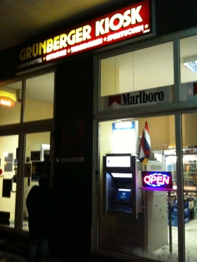 Grünberger Kiosk