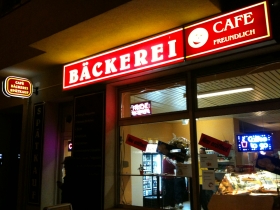 Bäckerei Cafe Freundlich