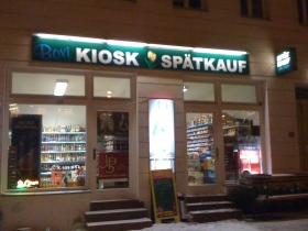 Boxi Kiosk Spätkauf Late Shop