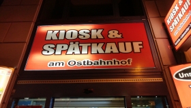 Kiosk & Spätkauf am Ostbahnhof