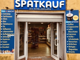 Spätkauf am Attilaplatz 