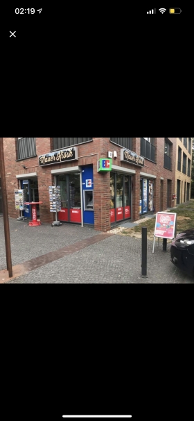 Mauer Kiosk